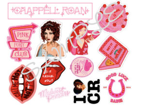 Chappell Roan Edible Icing Sheet A4 Cake Toppers