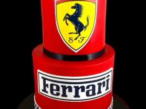 Ferrari personalised Edible Icing Sheet x2 A4 Cake Toppers