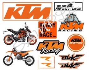KTM Edible Icing Sheet A4 Cake Toppers