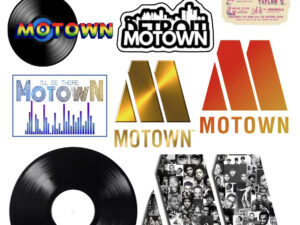 Motown Edible Icing Sheet A4 Cake Toppers