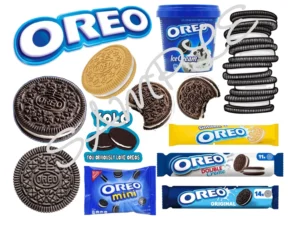 Oreo Edible Icing Sheet A4 Cake Toppers