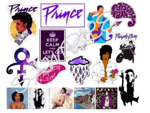 Prince Edible Icing Sheet A4 Cake Toppers