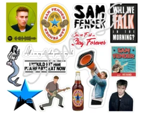 Sam Fender Edible Icing Sheet A4 Cake Toppers