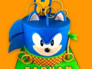 Sonic Ground/Floor Pattern Green Hill Zone Edible Icing Sheet A4 Cake Toppers
