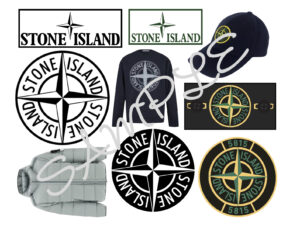 Stone Island Themed Edible Cake Toppers A4 icing sheet
