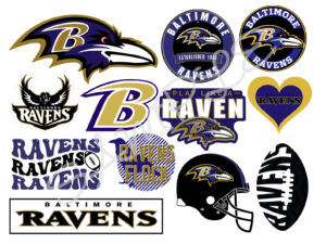 Baltimore Ravens NFL Edible Cake Toppers A4 Icing Sheet American Football