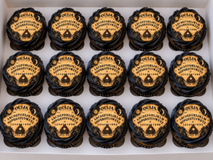 Ouija board x15 cupcakes A4 Edible Icing Sheet Cake Toppers