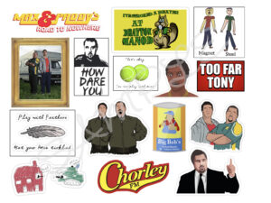 Max & Paddy's Road to nowhere Peter Kay Edible Icing Cake Toppers A4 Icing Sheet